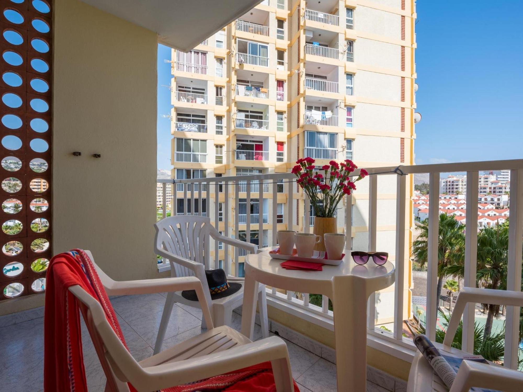 5. Cozy Apartment In Las Americas Playa de las Américas Buitenkant foto